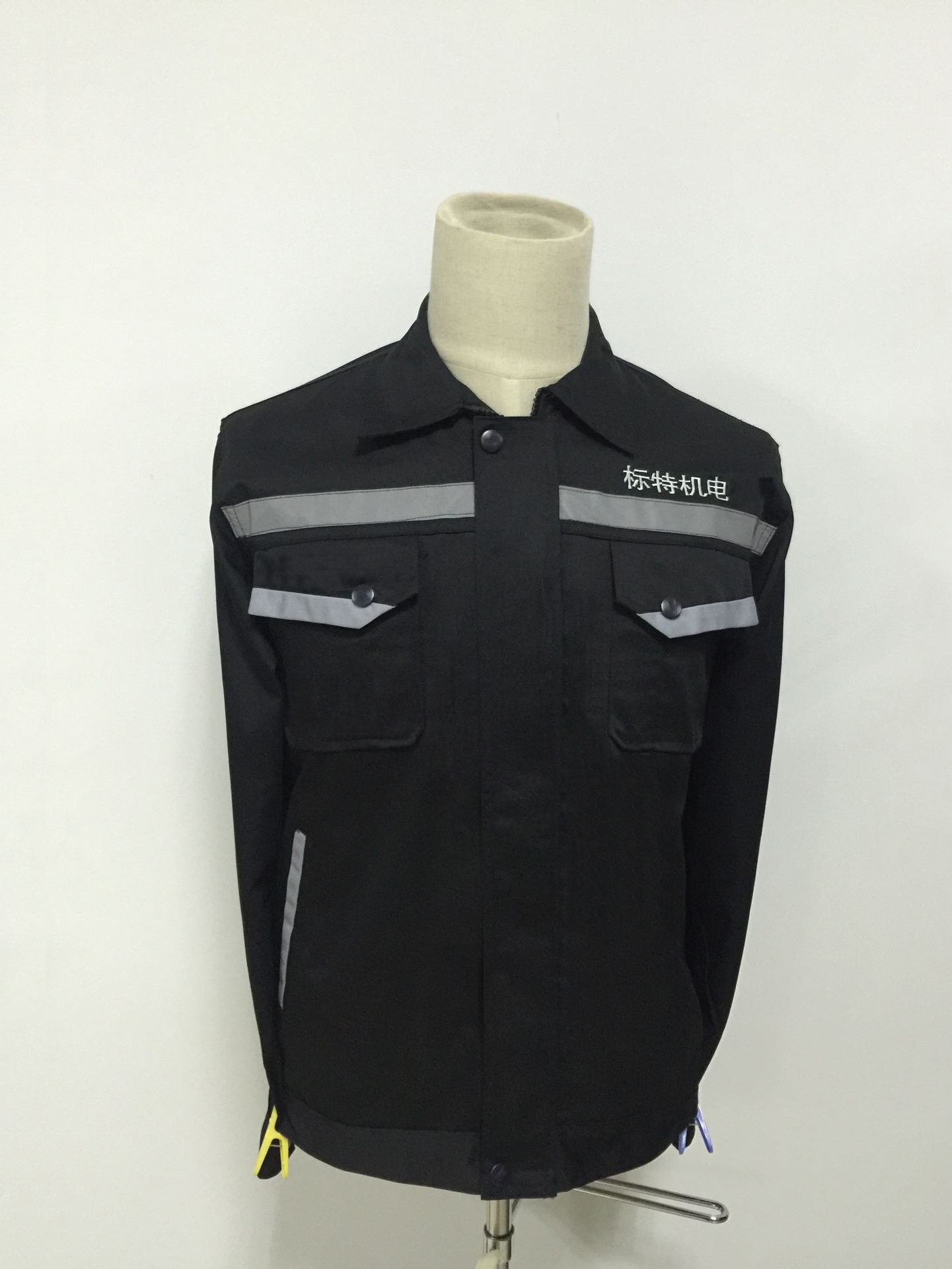 苏悦建筑工程工作服项目工装工作服大货交付图片(pic3)