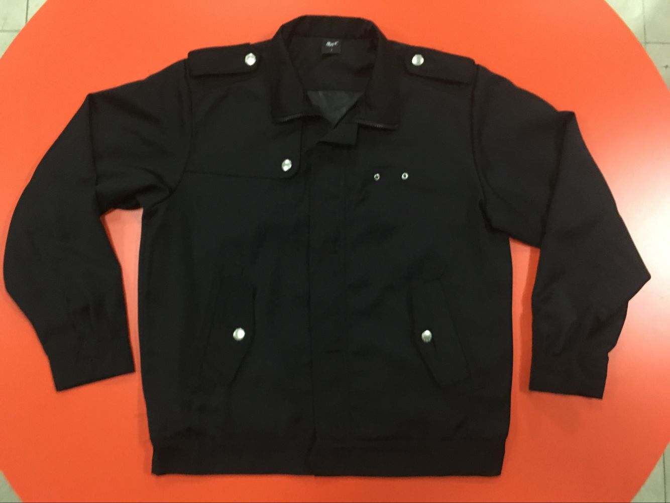 中国建筑黑色款工作服 中国建筑黑色款工作服