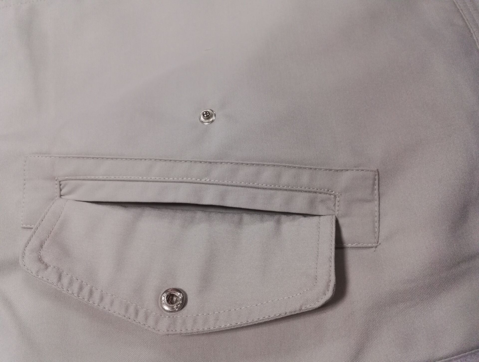 中国建筑工作服外口袋 中国建筑工作服外口袋