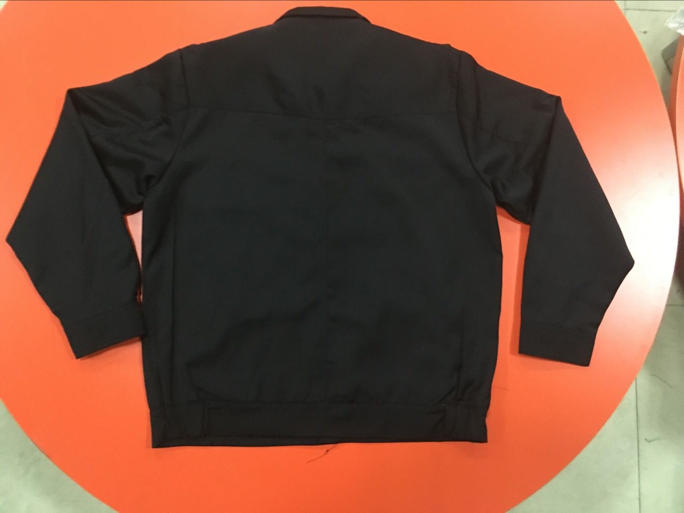 工作服背面 工作服背面