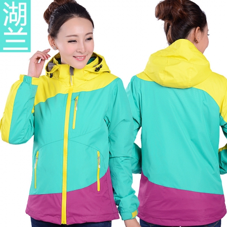秋冬新款户外冲锋衣