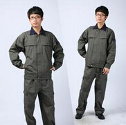 纯棉工作服 纯棉工作服