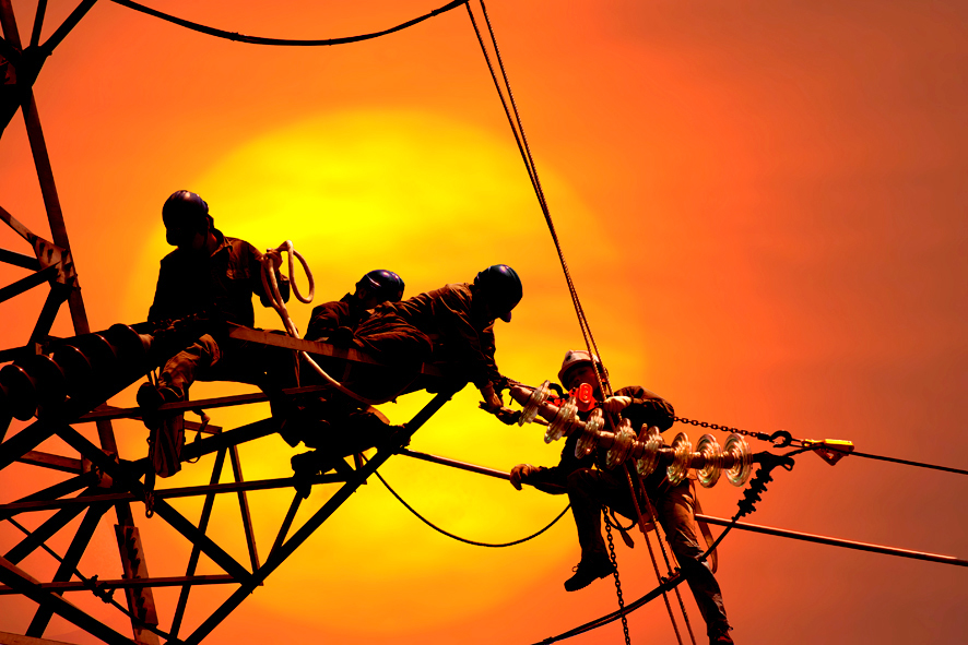 低压电工工作场景 低压电工工作场景