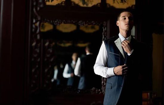 西服定做过程 西服定做过程