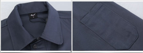 江西新余蘑坊菌业推广工作服定做案列_推广工作服-鹰诺达(pic2)