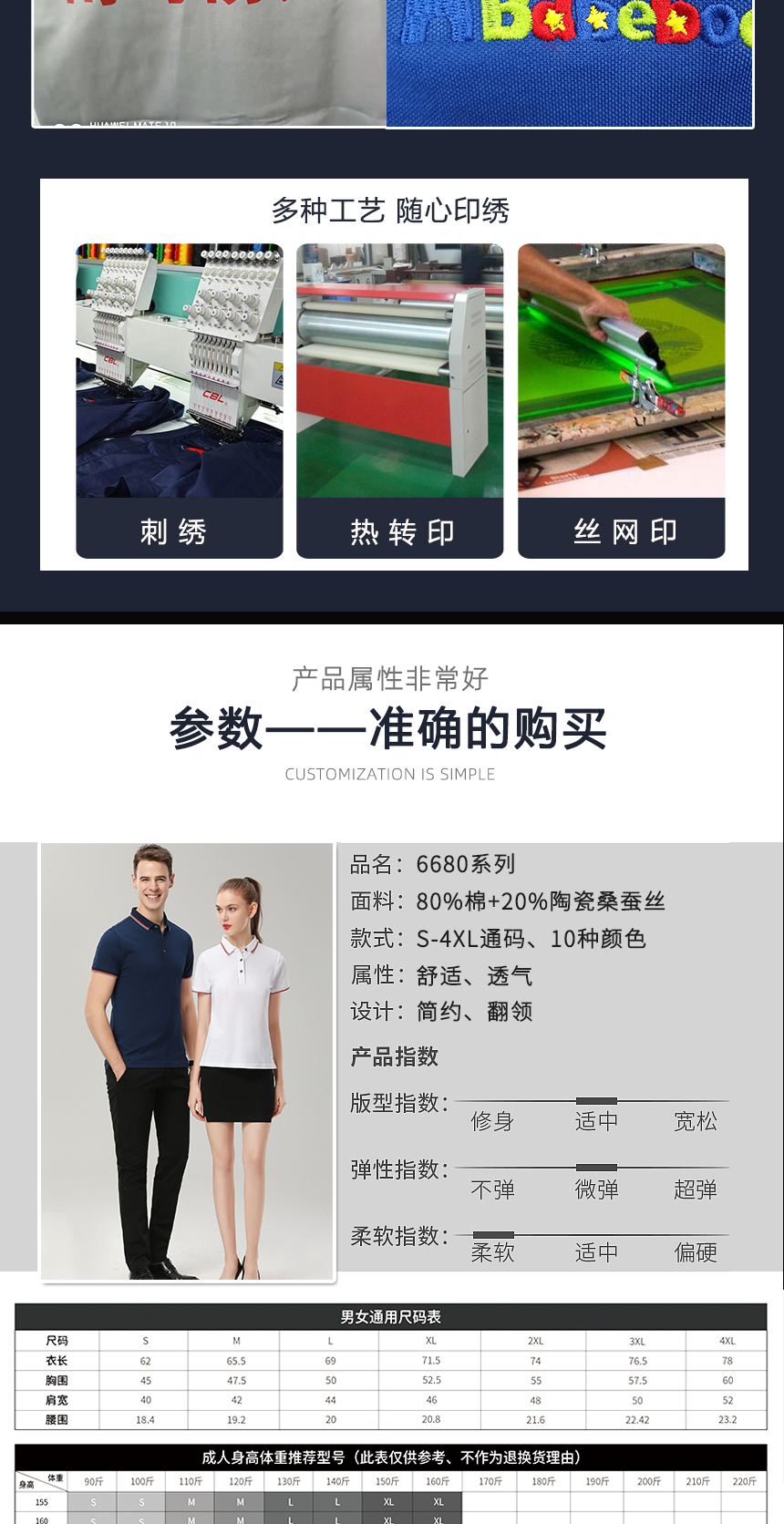 苏州T恤衫详细参数 苏州T恤衫详细参数