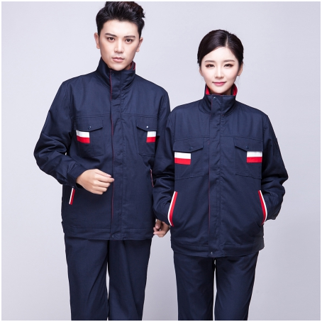 冬季工作服定制 水利服装款式