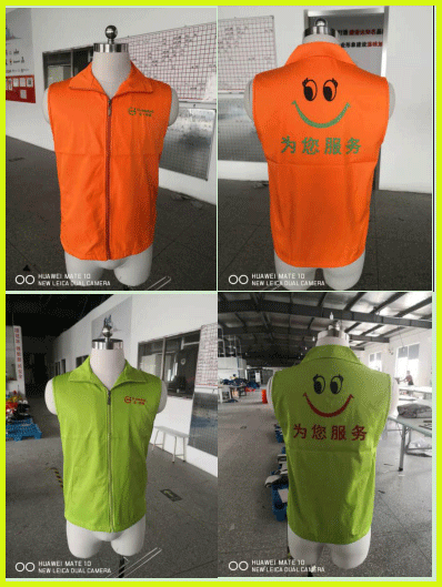 超市工作服马甲 超市工作服马甲