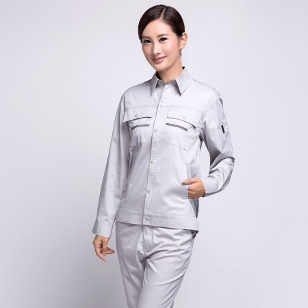 工厂用春季工作服