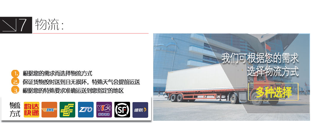 烟灰拼红色夏季工作服AE595(图13) 第7步产品包装物流运输