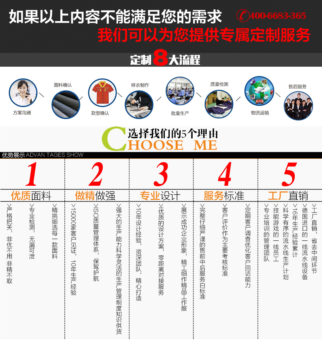 湖蓝色夏季工作服AD10-2(pic13)