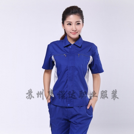 女款夏季工作服 女款夏季工作服