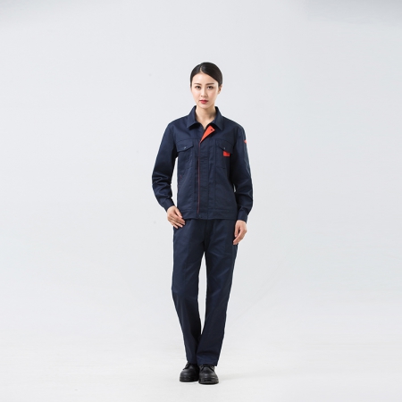 机械车间工作服定制款式