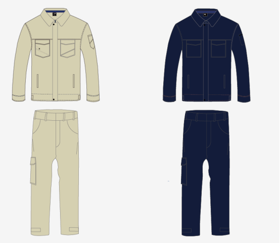 文物保护中心工作服 文物保护中心工作服