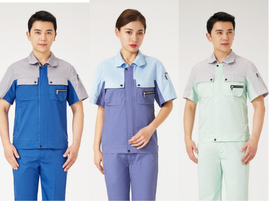 电力夏季短袖工作服 电力夏季短袖工作服