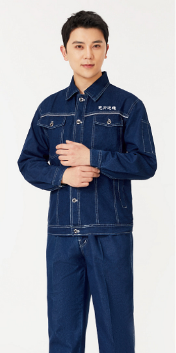 河南铖铭电力工程电力行业全棉工作服定制 河南铖铭电力工程电力行业全棉工作服定制