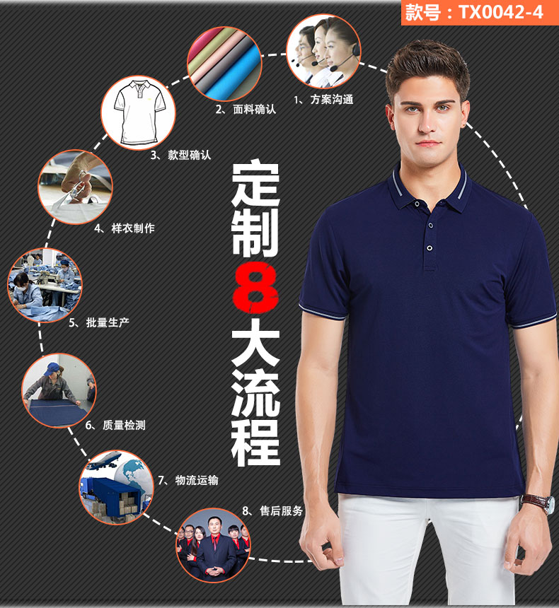 锦纶T恤衫TX0042-4(pic6)