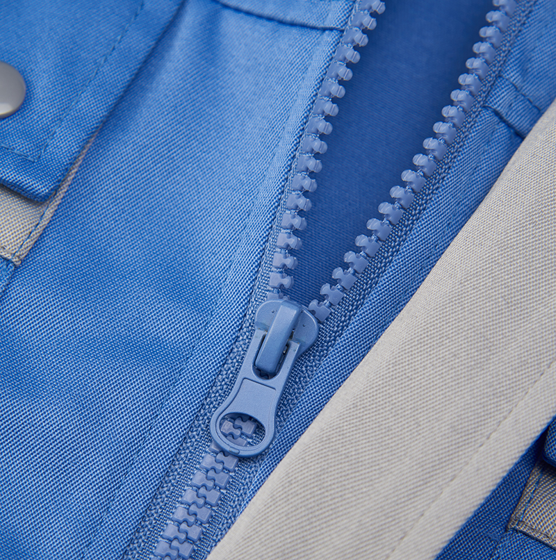 浅蓝拼浅灰色工作服AC2201-4(pic3)