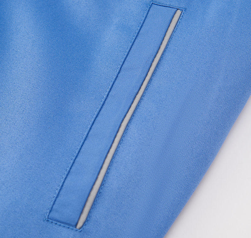 浅蓝拼浅灰色工作服AC2201-4(pic4)