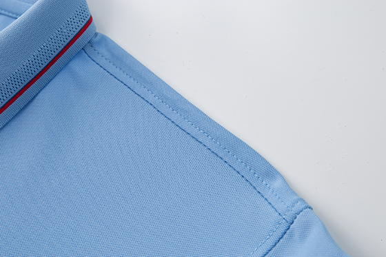 红蓝提花POLO衫TX0298(pic3)