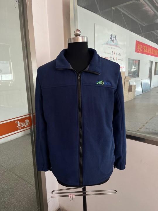 蓝素生物冲锋衣