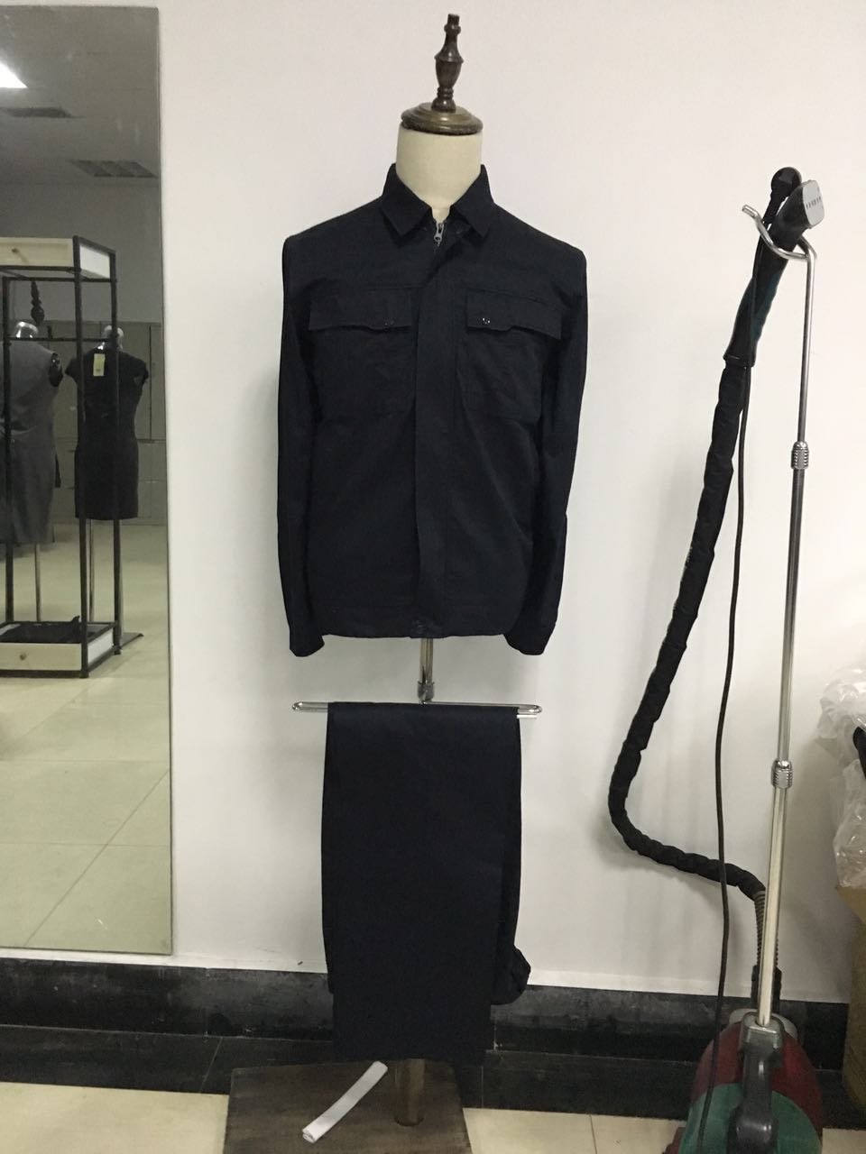 新疆华晟新能工作服