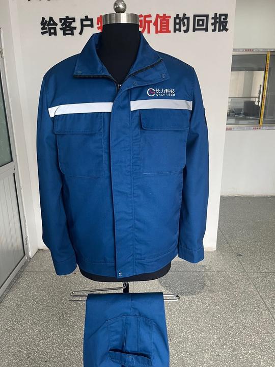 长力科技工作服