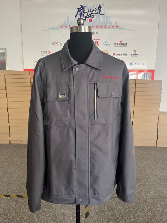 金沙永鑫春秋长袖工作服