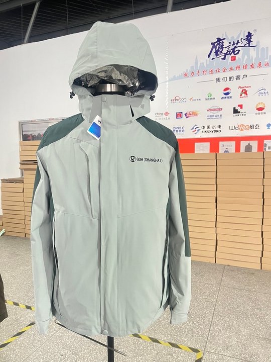 乡商（上海)冲锋衣