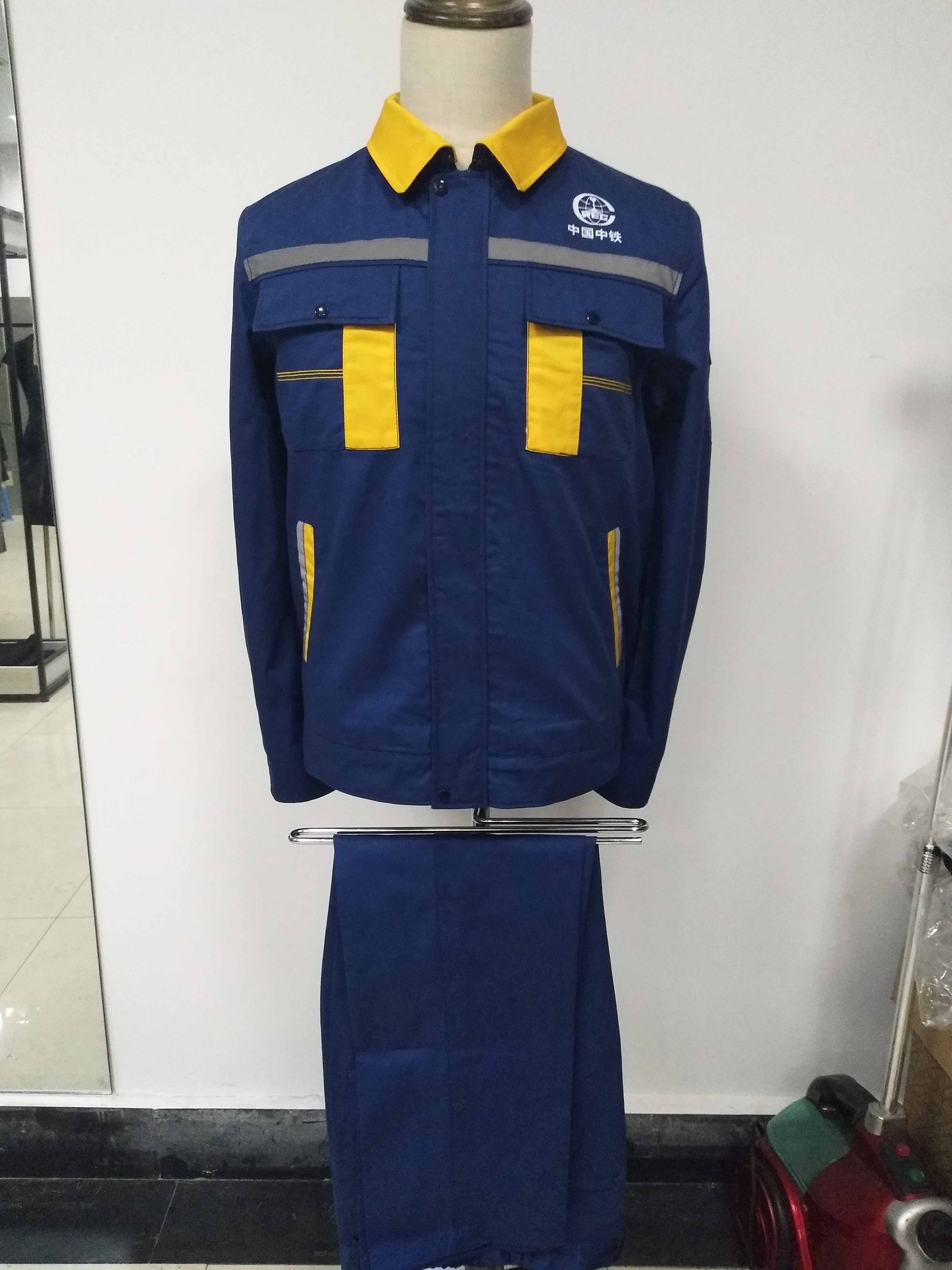 中铁隧道集团工作服